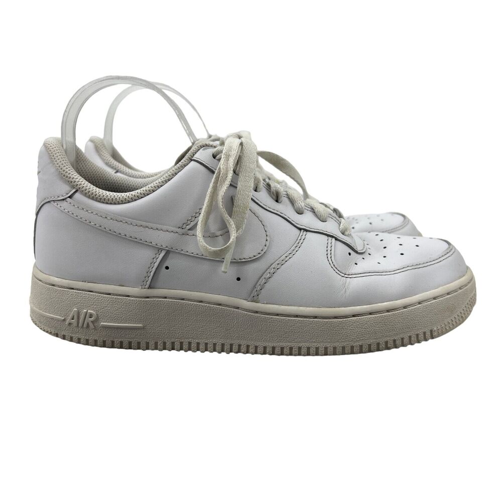 Nike Nike Air Force One Sneakers Womens 8.5 White Low Top Shoes DD8959-100
